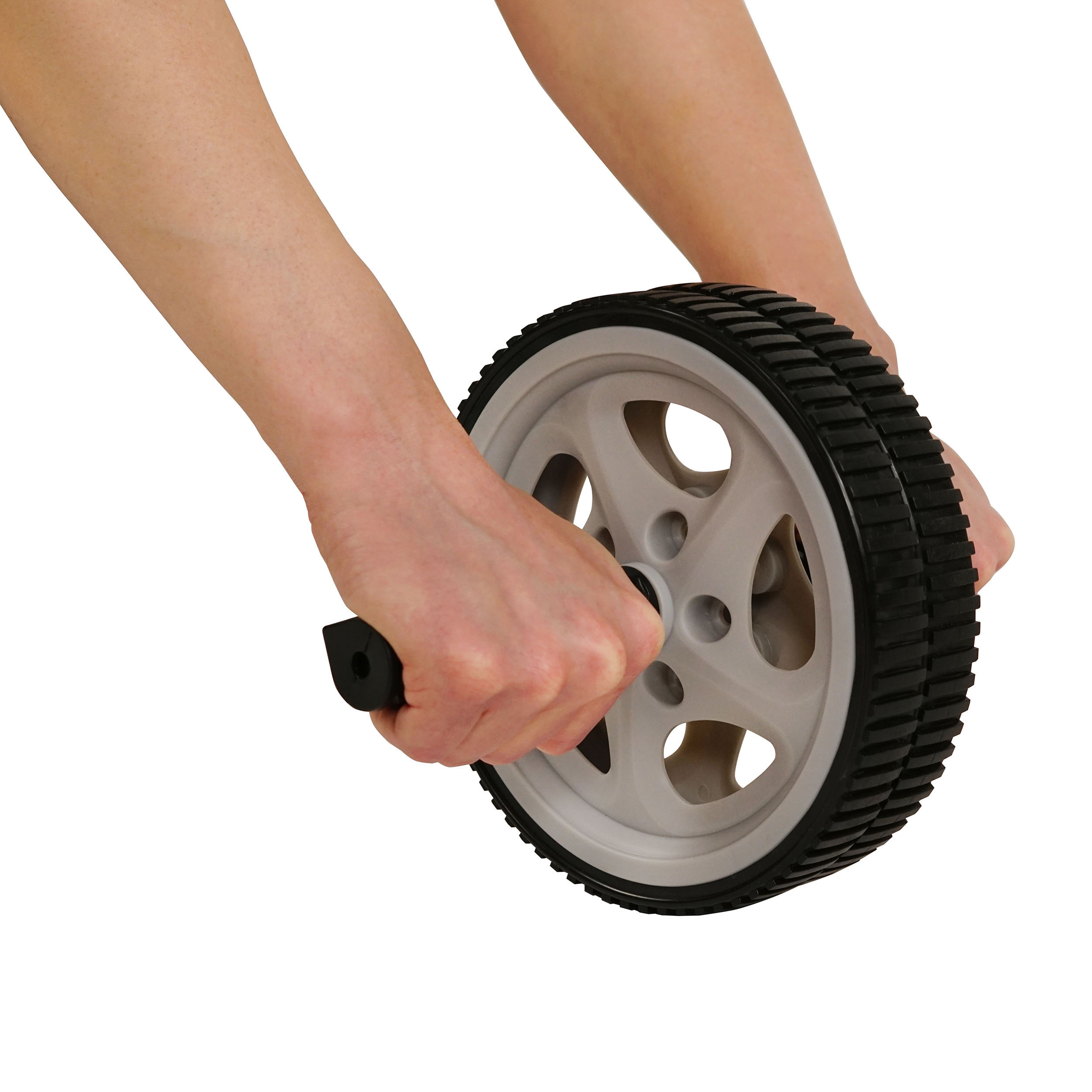 Sunny Health & Fitness Ab Roller Exercise Wheel Core Trainer photo 5