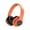 Orange, variant on Matoen Bluetooth Earphones Wireless Foldable Noise Canceling Overhead Headphones with Mic, Universal for Mobile Phones