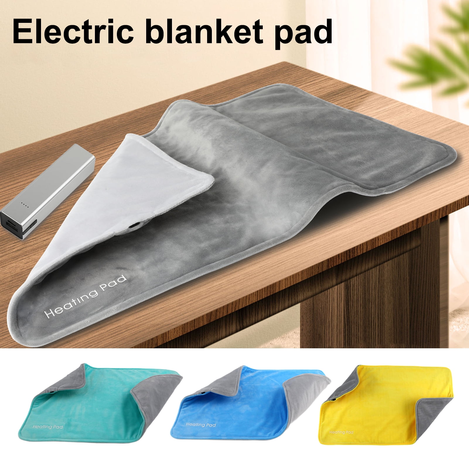 Honrane Heating Pad 3-second Heat-up Thermostatic Heat Infrared Heating  Heat Therapy Electric Blanket for Home - Walmart.com