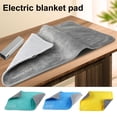 thumbnail image 1 of Heating Pad 3-second Heat-up Thermostatic Heat Infrared Heating Heat Therapy Electric Blanket for Home, 1 of 8