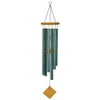 Woodstock Wind Chimes Encore® Collection, Chimes of Earth, 37'' Verdigris Wind Chime DCV37