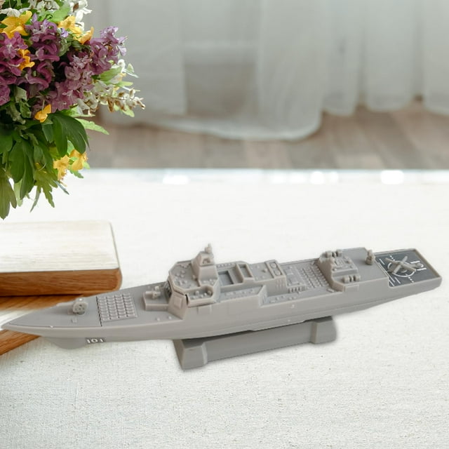 Modelo de de , rompecabezas de barco en miniatura, simulación de decoración de mesa, regalos, juguete educativo de de 4D para