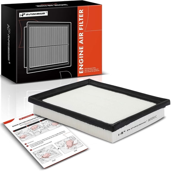 A-Premium APEAF136 Flexible Engine Air Filter