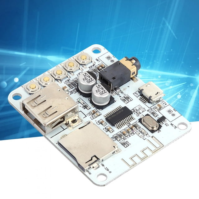 Placa receptora Bluetooth Jadeshay Amplificador de audio con USB