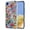 D, variant on ELEHOLD Case for iPhone 16e/17e, Floral Clear Shockproof TPU Case, Raised Edge Screen/Camera Protection,A