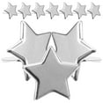 thumbnail image 1 of KONTONTY 100 Pcs Attaches en Métal Argentées pour Bricolage Scrapbooking, 1 of 8