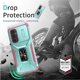 thumbnail image 2 of Funda para GANGXUN Samsung Galaxy A54 5G - Soporte metálico, Función magnética, Verde, 2 of 5