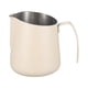 thumbnail image 5 of Jarra para espumar leche, jarra para vaporizar Espresso, accesorio de la máquina de café expreso, taza para espumar leche y café, para cafetería blanco perfecl Jarra para espumar leche, 5 of 8