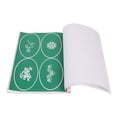 thumbnail image 4 of Temporary  Stencil Book, Temporary  Stencils PVC 100pcs Pattern Reusable Different Long Lasting Exquisite  For Body For Kids Book 9,Book 10,Book 14, 4 of 8