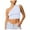 White, variant on Womens High Neck Tank Tops Women's Sleeveless Tees Country Music Tank Tops for Women Shiny Tank Top