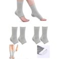 thumbnail image 1 of Calcetines de compresión de bambú, calcetines antifatiga de bambú para dormir, alivio del dolor de neuropatía al acostarse, hinchazón de tobillo, para aliviar el dolor de artritis deportiva, Pro, 1 of 4