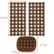 thumbnail image 4 of Set de cortadores de galletas con letras y números - Plástico alimentario, personalizable, para repostería, decoración de tartas y ocasiones festivas, 4 of 8