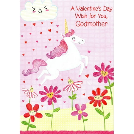 Valentine unicorn