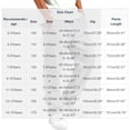 thumbnail image 3 of Nekdswn Boys Athletic Pants Stretch Straight Leg Sweat Pants Solid Color Elastic Waist Casual Trousers with Pockets for Teen Kids 2-15 Years, 3 of 6