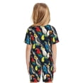 thumbnail image 3 of JUNZAN Parrot for Boys Girls Pajama Sets Toddler Sleepwear Summer Jammies 2pcs PJs, 3 of 7