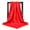 Bright Red, variant on 35" Women's Satin Bandana Square Hair Scarf Silky Neck Fashion For Hair Wraps And Sleeping