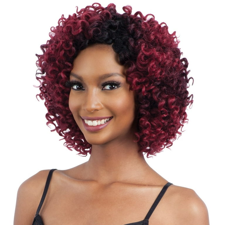RINGLET WAND CURL S FREETRESS SYNTHETIC CROCHET BRAID SHORT