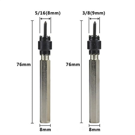 

Spot Weld Drill Bit Cutter Double Side Tipped Hole Drill Rotary 3/8 5/16