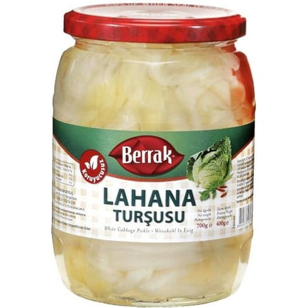 Berrak Pickled Cabbage - 1.5lb (Best Way To Cook White Cabbage)