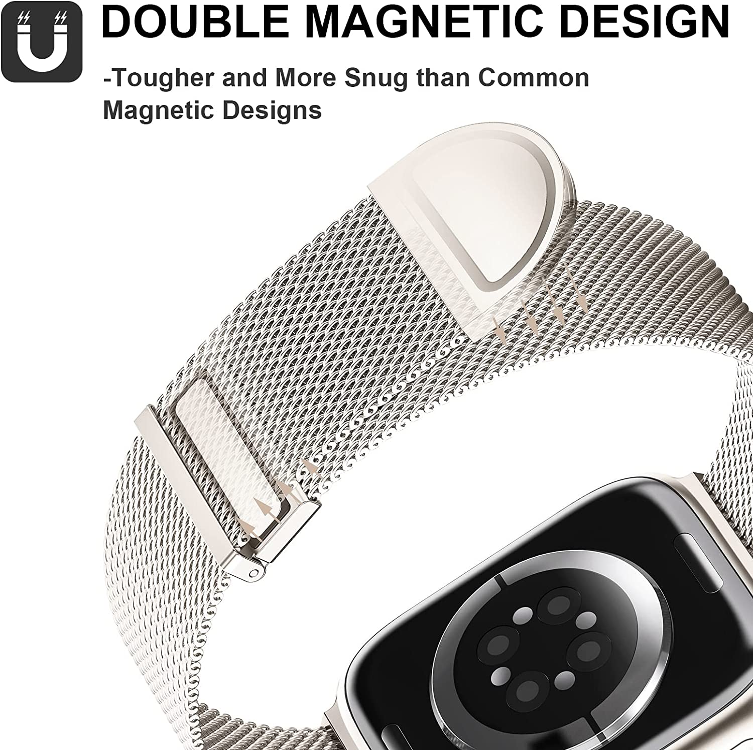Correa De Reloj Compatible Con Iwatch Ultra Series 8 7 6 5 4 3 2 1 Se Venta Internacional Mkp 747350587