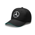 thumbnail image 3 of Mercedes AMG Petronas Formula One Team - 2023 Team Hat - White - Unisex - Size: One Size, 3 of 19