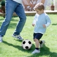 thumbnail image 4 of 4 Pieces Inflatable Beach Ball 40cm Inflatable Water Ball PVC Soccer Basketball Baseball Football Beach Ball Beach Ball for Pool Beach or as Diameter Decoration, 4 of 5