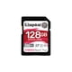 thumbnail image 1 of Tarjeta SD Kingston Canvas React Plus 128GB UHS-II V60, 1 of 4