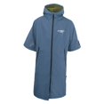 thumbnail image 2 of S SERENABLE Waterproof Swim Parka Beach Surfing Windbreaker Jacket Windproof Surf Poncho Blue, 2 of 9