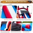 thumbnail image 3 of NBSPORT Commercial 23ft Inflatable Water Slide for Adults & Kids, with 950W Blower, Heavy-Duty PVC Bounce & Water Park for Outdoor Summer Parties, Wet/Dry Use, 3 of 8