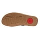 thumbnail image 4 of Sandalias FitFlop Lulu Chunky-Snaffle de piel con forma de cuña, color blanco, 4 of 5