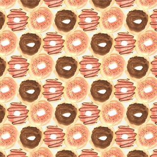 Doughtnut Recycled Wrapping Paper