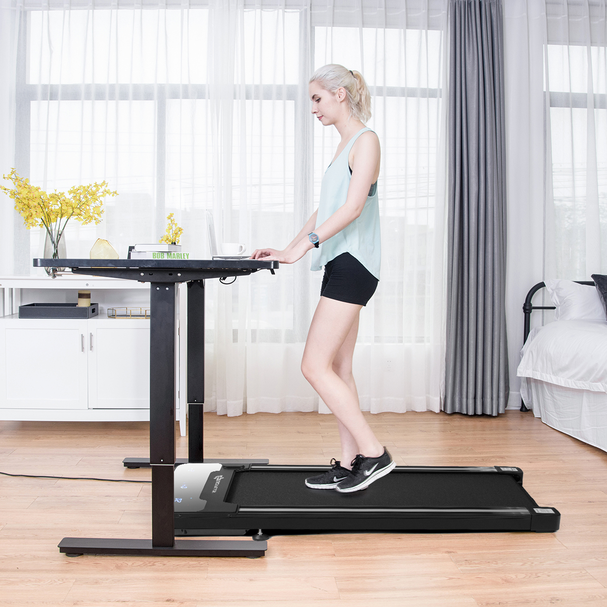 walking treadmill