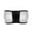 Black silver, variant on Horse Goggles Eye Shield Windproof Eye Protections with Adjustable Strap for Outdoor Environments