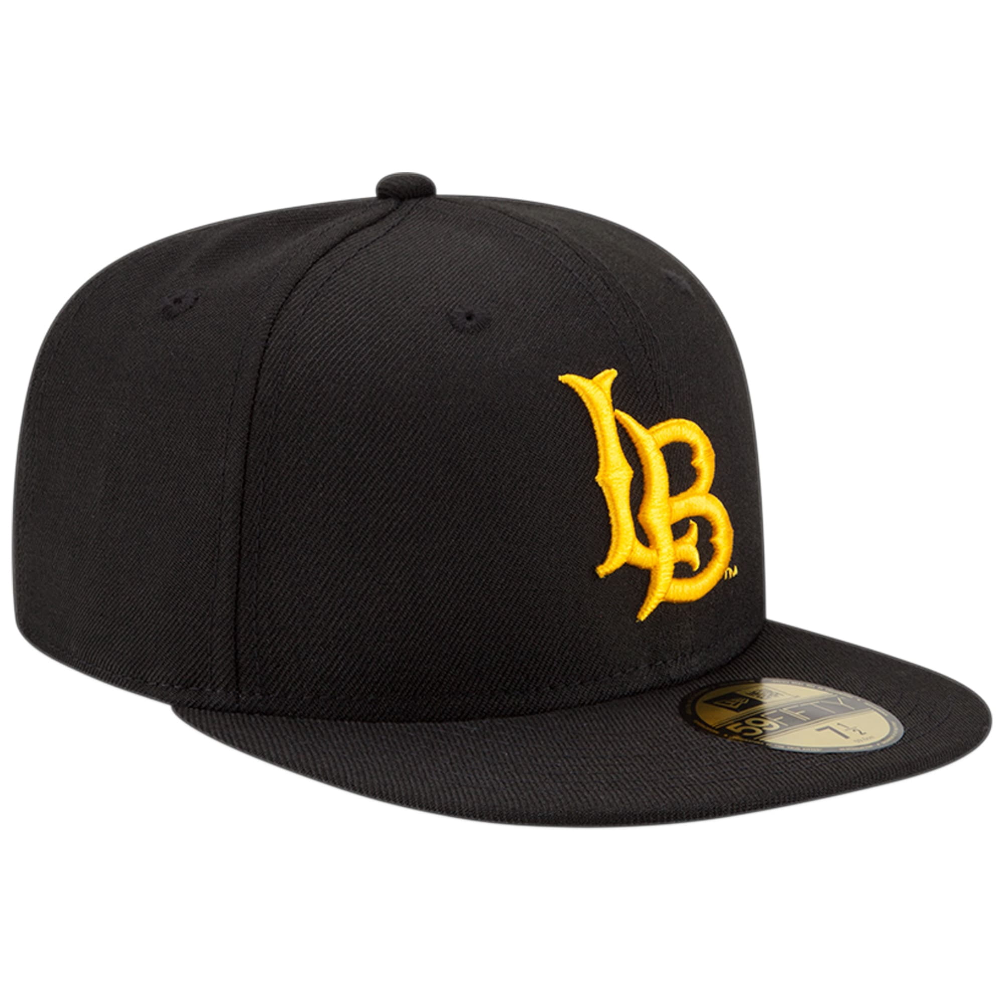 Basic 59FIFTY Fitted Hat - Black 