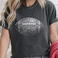 thumbnail image 7 of Vintage Football Shirt for Men and Women Distressed Retro Game Day Graphic Tee for Football Fans Pepper Shirt Large, 7 of 7
