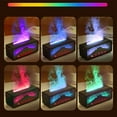 thumbnail image 5 of 200ML Humidifier Fireplace Diffuse 7 Color Essential Oil Diffuser Remote Control, 5 of 5