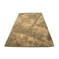thumbnail image 2 of Brown Tie-Dye 5X8 Hand-Tufted Modern Rug, 2 of 11