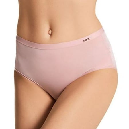 

Le Mystere Infinite Comfort Hipster Panty 6638P2 2-Pack Carb/Rose L/XL