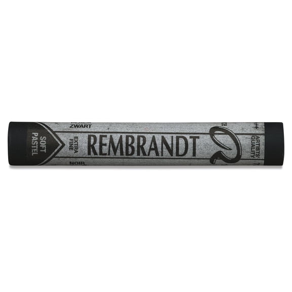 Rembrandt Soft Pastel - Black 700.5, Full Stick