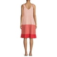 thumbnail image 3 of Time And Tru Women's Maternity Tiered Tank Dress, 3 of 6