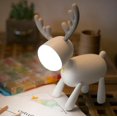 thumbnail image 3 of Lámpara de escritorio LED Elk, lámpara de lectura de mesita de noche, luces ajustables USB, 3 of 5