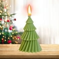 thumbnail image 5 of Mecorevxz Christmas Tree Aromatherapy Candles, Home Decor Candle, Scented Candle Party Christmas Home Decoration Gifts Room Decor 1 Box(Light Green), 5 of 7