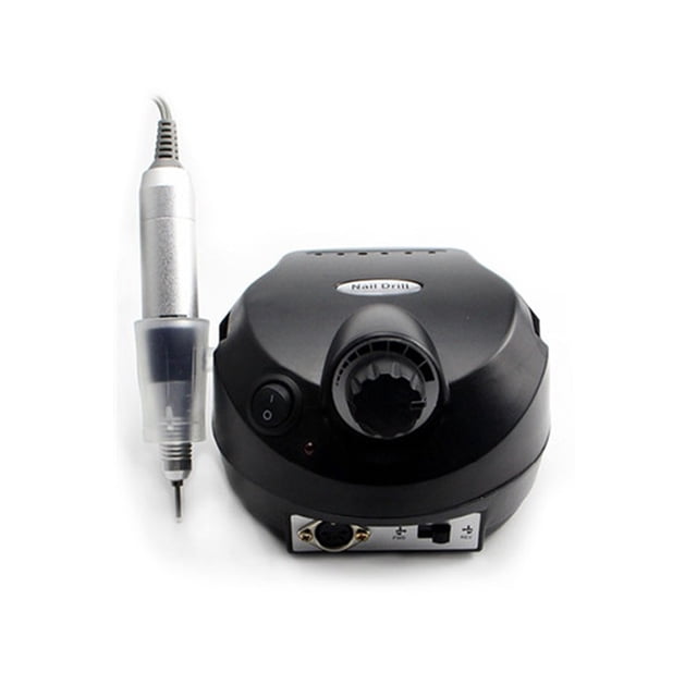 35000 RPM Electric Nail File, Professional Handle Electric Nail Drill Polish Machine, Manicure Nail Drill Set Tools ,Quality Torque