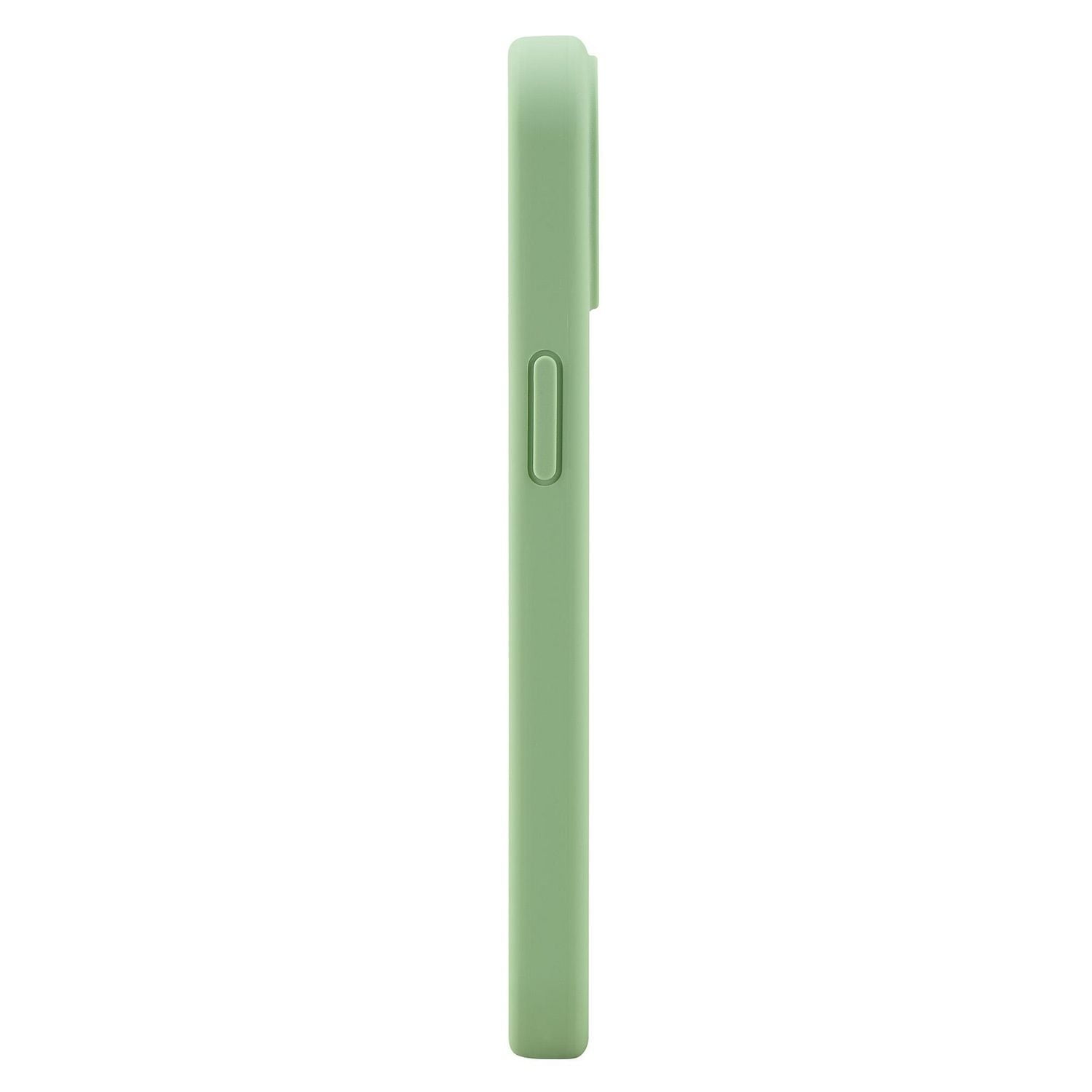 Étui en silicone compatible Magsafe de Onn. pour iPhone 15, iPhone 14, iPhone 13