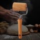 thumbnail image 4 of Máquina para hacer pizza y repostería, herramienta esencial para la cocina, utensilio de panadería de mano, rodillo de madera para panaderos, 4 of 8