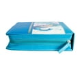 thumbnail image 5 of God Grant Me Serenity Prayer Peacock Blue Medium Faux Leather Bible Cover, 5 of 11