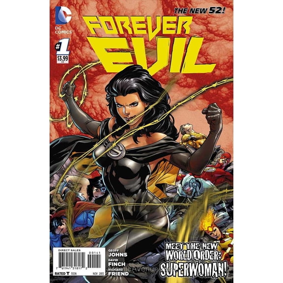 Forever Evil #1C VF ; DC Comic Book