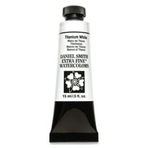 Daniel Smith Extra Fine Watercolor, 15 ml, Titanium White