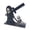 A004- Black (Skull Style), variant on Tissue Holder Decor Grim Reaper Skeleton 1 Pack Wooden Halloween Tabletop Decoration for Spooky Holiday Party Home Indoor Atmosphere Decor