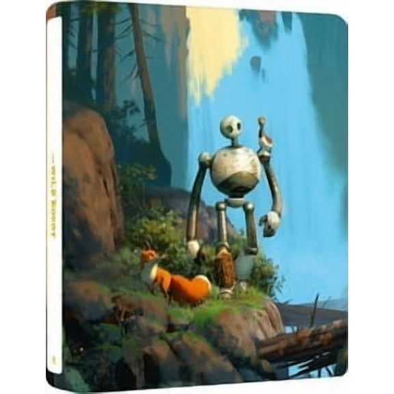 Wild Robot: Ultimate Collector's Edition - All-Region UHD (Steelbook)